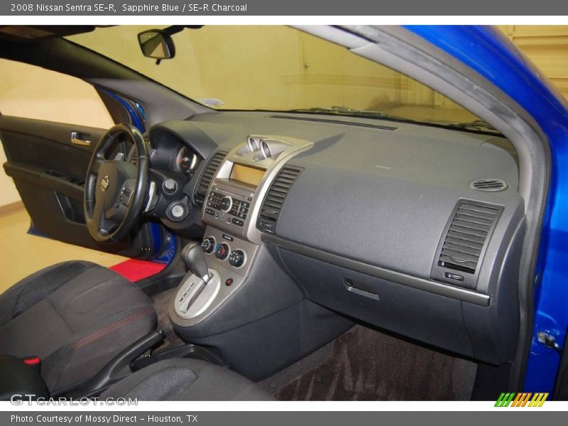 Sapphire Blue / SE-R Charcoal 2008 Nissan Sentra SE-R
