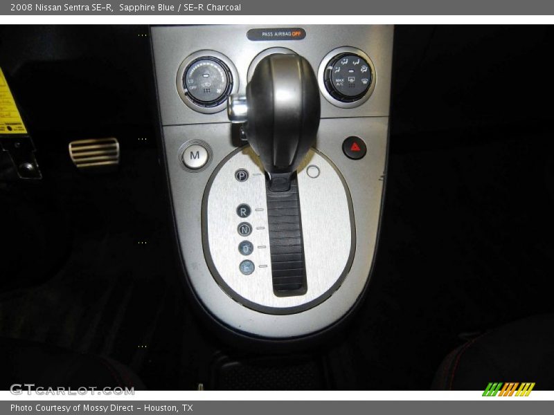 Sapphire Blue / SE-R Charcoal 2008 Nissan Sentra SE-R