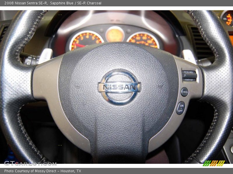 Sapphire Blue / SE-R Charcoal 2008 Nissan Sentra SE-R