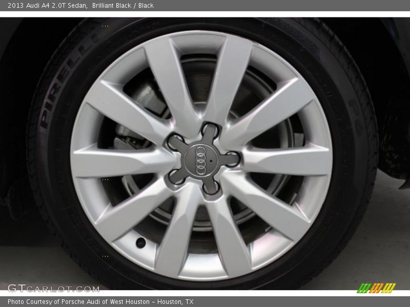 Brilliant Black / Black 2013 Audi A4 2.0T Sedan