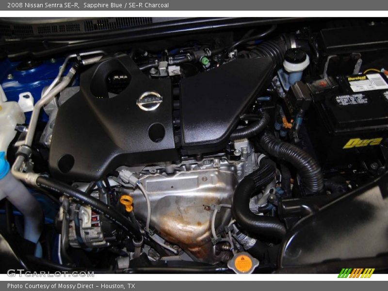 Sapphire Blue / SE-R Charcoal 2008 Nissan Sentra SE-R