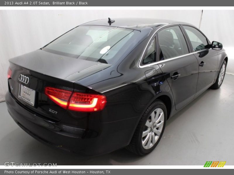 Brilliant Black / Black 2013 Audi A4 2.0T Sedan