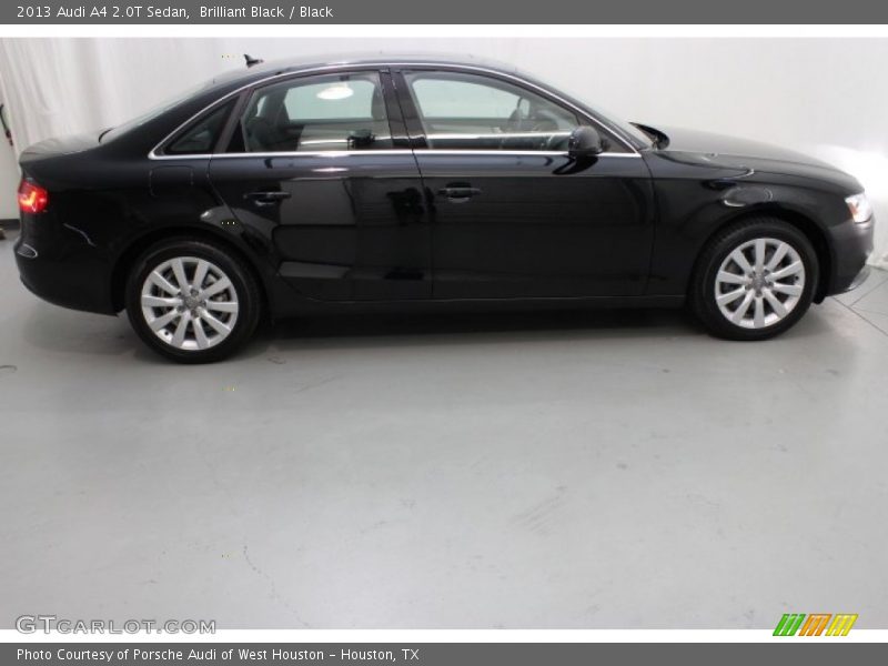 Brilliant Black / Black 2013 Audi A4 2.0T Sedan