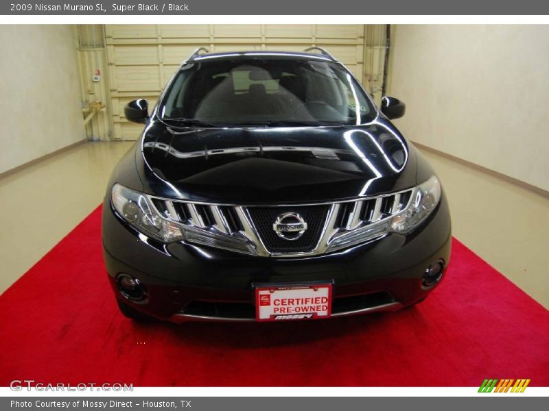 Super Black / Black 2009 Nissan Murano SL
