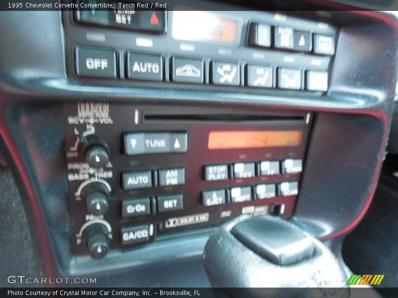 Torch Red / Red 1995 Chevrolet Corvette Convertible