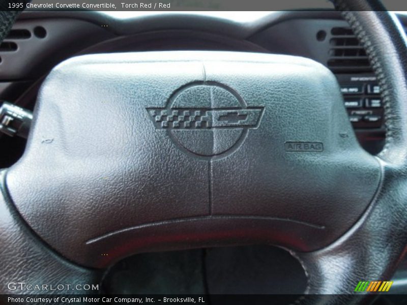 Torch Red / Red 1995 Chevrolet Corvette Convertible