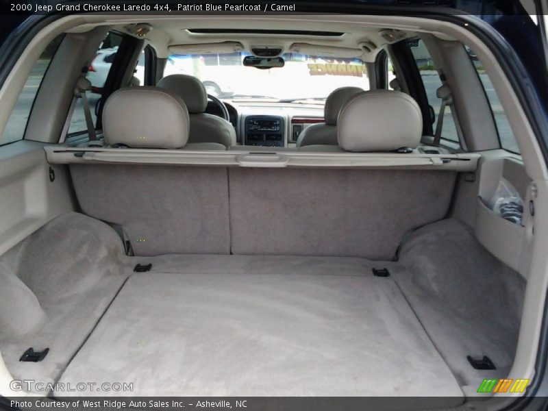  2000 Grand Cherokee Laredo 4x4 Trunk