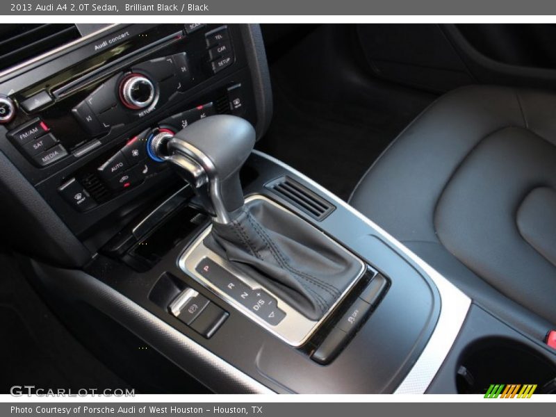 Brilliant Black / Black 2013 Audi A4 2.0T Sedan