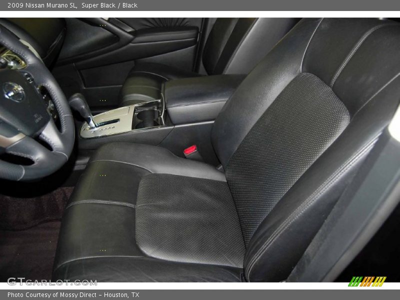 Super Black / Black 2009 Nissan Murano SL