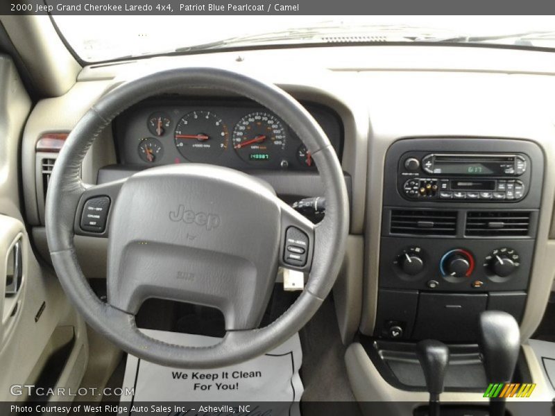  2000 Grand Cherokee Laredo 4x4 Steering Wheel