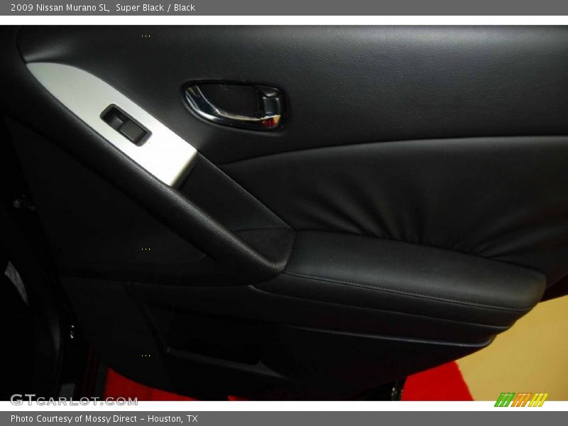 Super Black / Black 2009 Nissan Murano SL