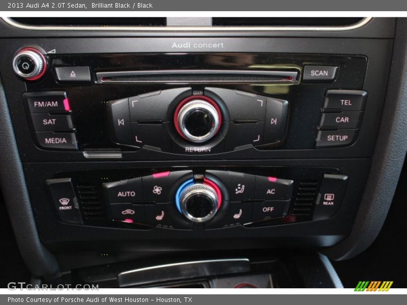 Brilliant Black / Black 2013 Audi A4 2.0T Sedan