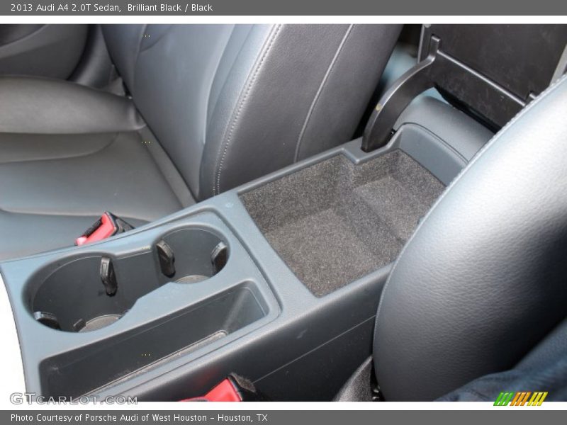 Brilliant Black / Black 2013 Audi A4 2.0T Sedan