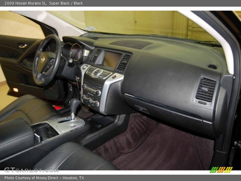 Super Black / Black 2009 Nissan Murano SL
