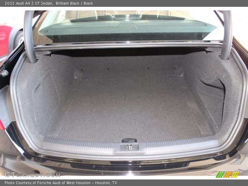 Brilliant Black / Black 2013 Audi A4 2.0T Sedan