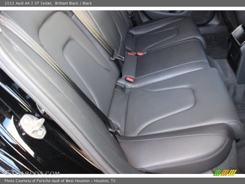 Brilliant Black / Black 2013 Audi A4 2.0T Sedan