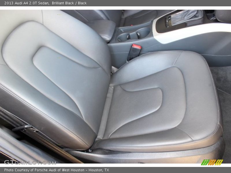 Brilliant Black / Black 2013 Audi A4 2.0T Sedan