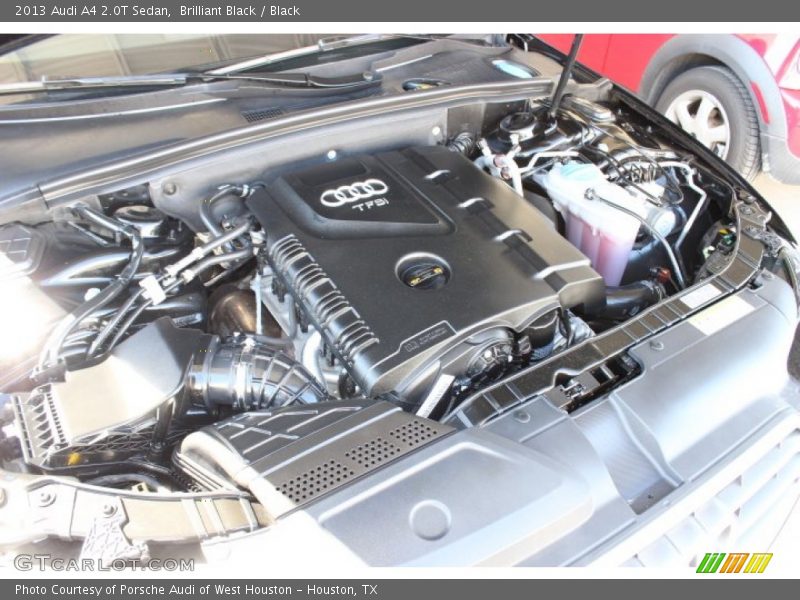 Brilliant Black / Black 2013 Audi A4 2.0T Sedan
