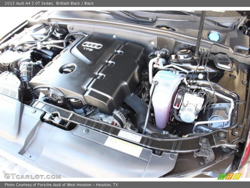 Brilliant Black / Black 2013 Audi A4 2.0T Sedan