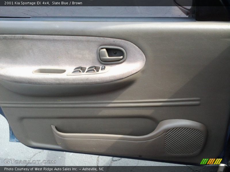 Slate Blue / Brown 2001 Kia Sportage EX 4x4