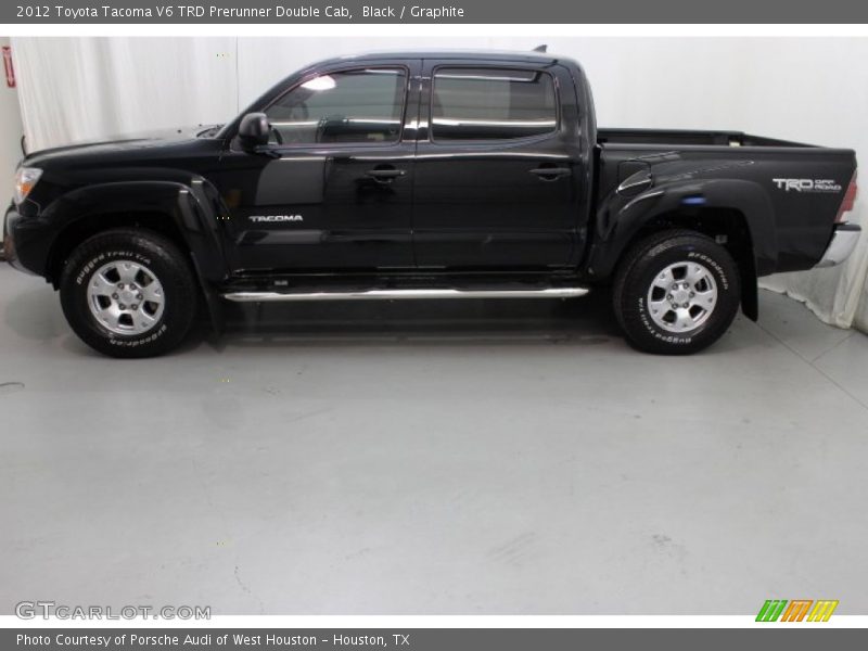 Black / Graphite 2012 Toyota Tacoma V6 TRD Prerunner Double Cab