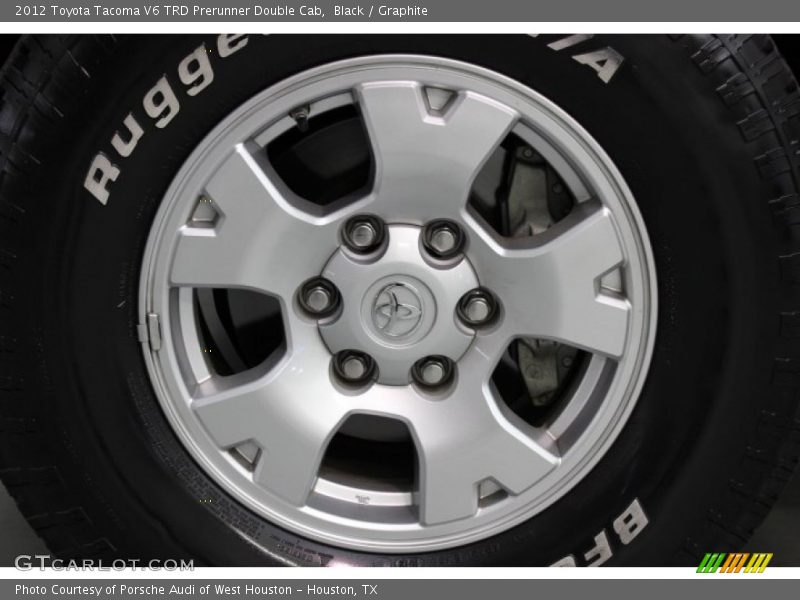 Black / Graphite 2012 Toyota Tacoma V6 TRD Prerunner Double Cab