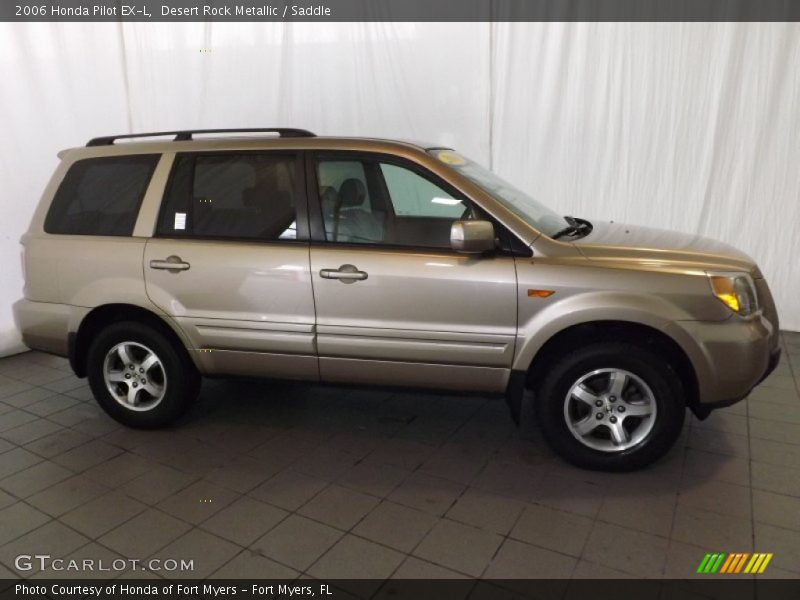 Desert Rock Metallic / Saddle 2006 Honda Pilot EX-L