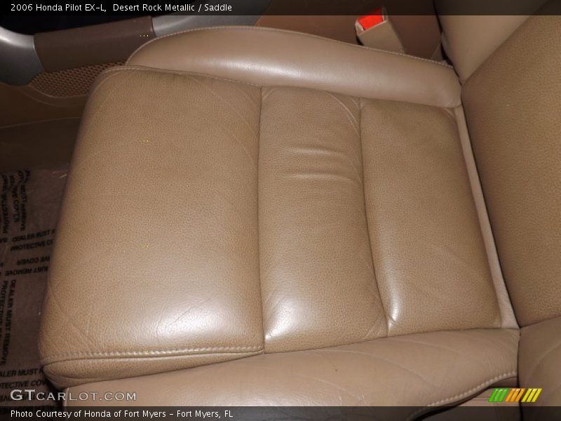 Desert Rock Metallic / Saddle 2006 Honda Pilot EX-L