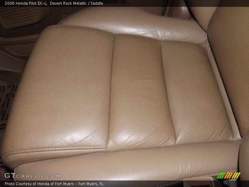 Desert Rock Metallic / Saddle 2006 Honda Pilot EX-L