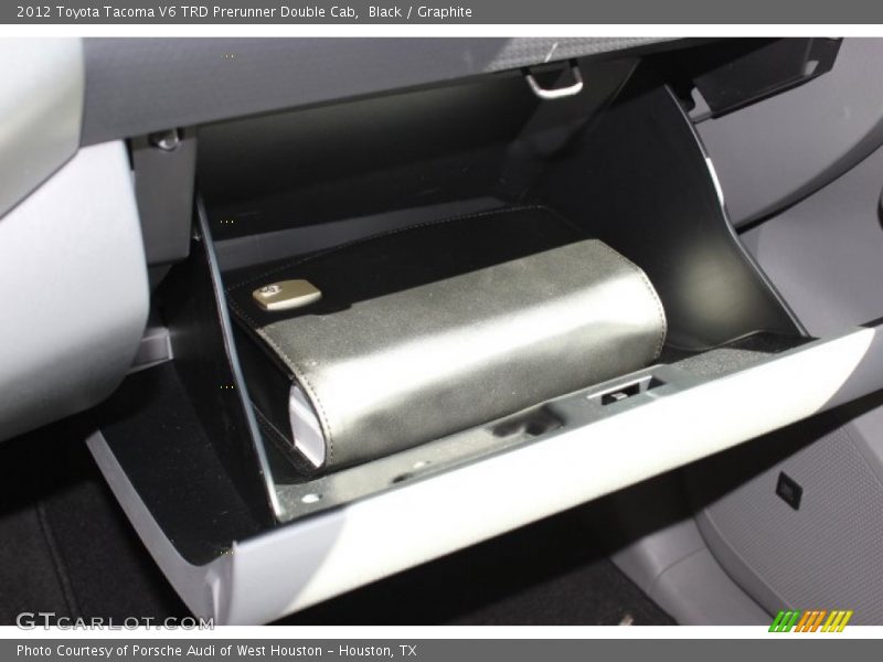 Black / Graphite 2012 Toyota Tacoma V6 TRD Prerunner Double Cab