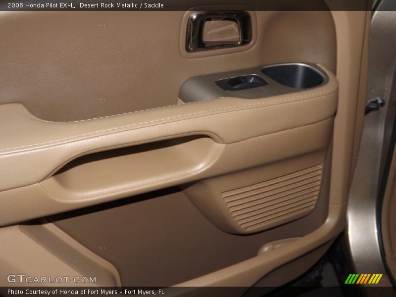 Desert Rock Metallic / Saddle 2006 Honda Pilot EX-L