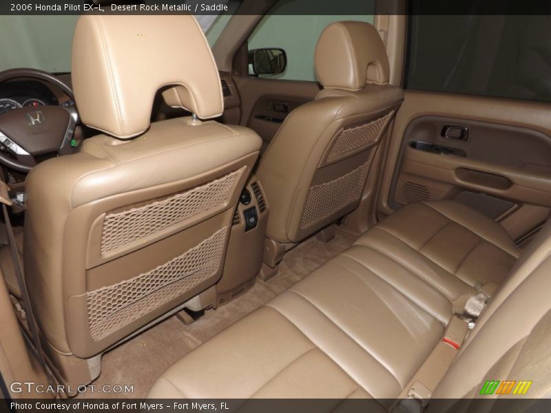 Desert Rock Metallic / Saddle 2006 Honda Pilot EX-L