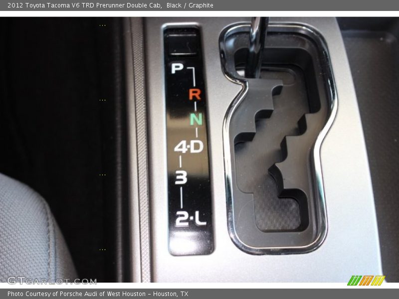 Black / Graphite 2012 Toyota Tacoma V6 TRD Prerunner Double Cab