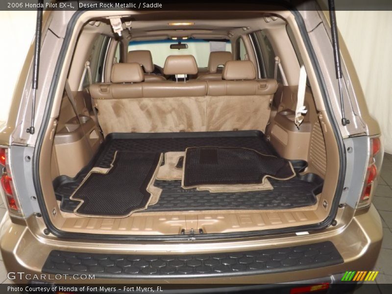 Desert Rock Metallic / Saddle 2006 Honda Pilot EX-L