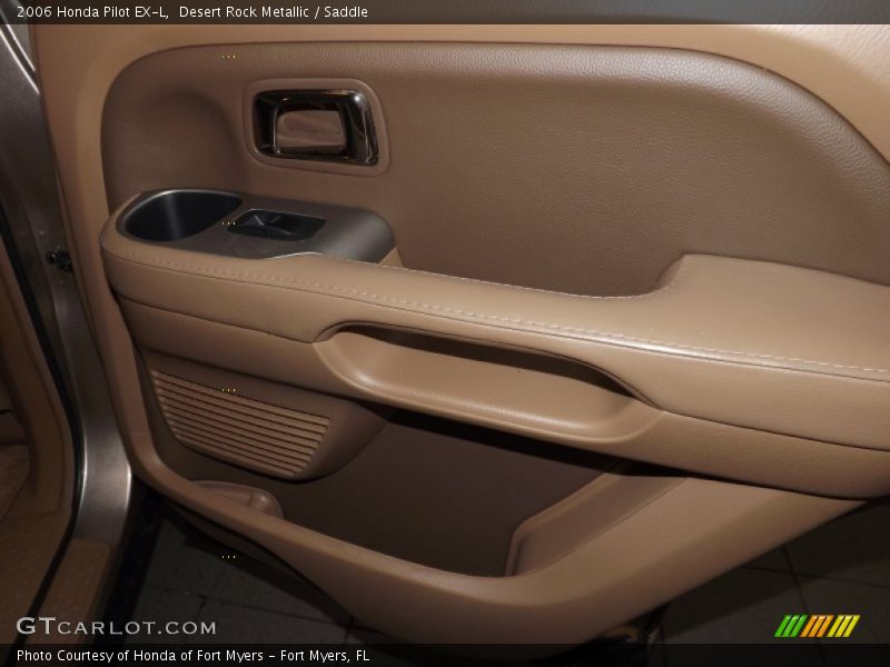 Desert Rock Metallic / Saddle 2006 Honda Pilot EX-L