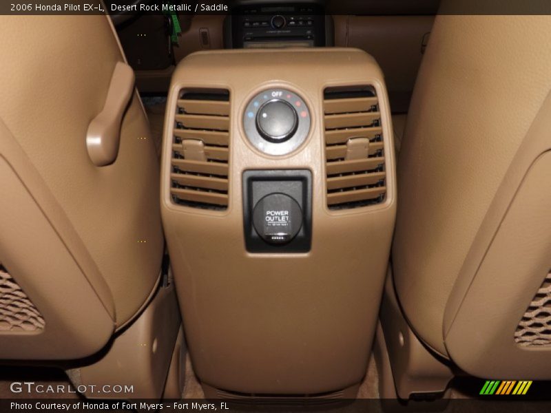Desert Rock Metallic / Saddle 2006 Honda Pilot EX-L