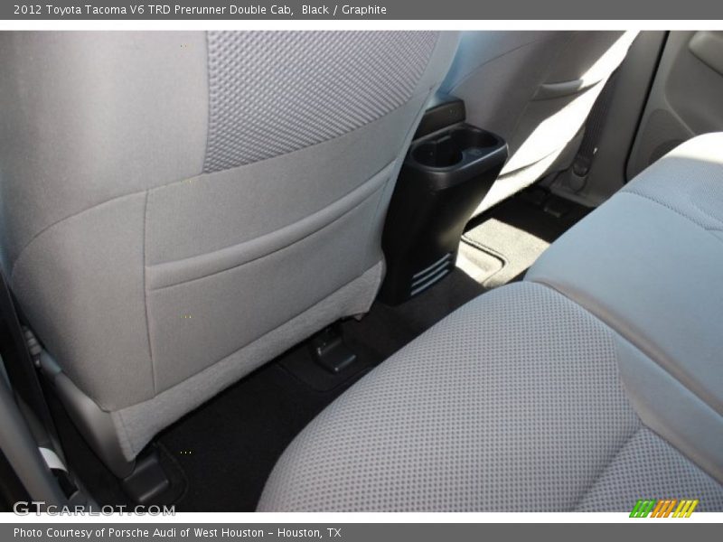 Black / Graphite 2012 Toyota Tacoma V6 TRD Prerunner Double Cab