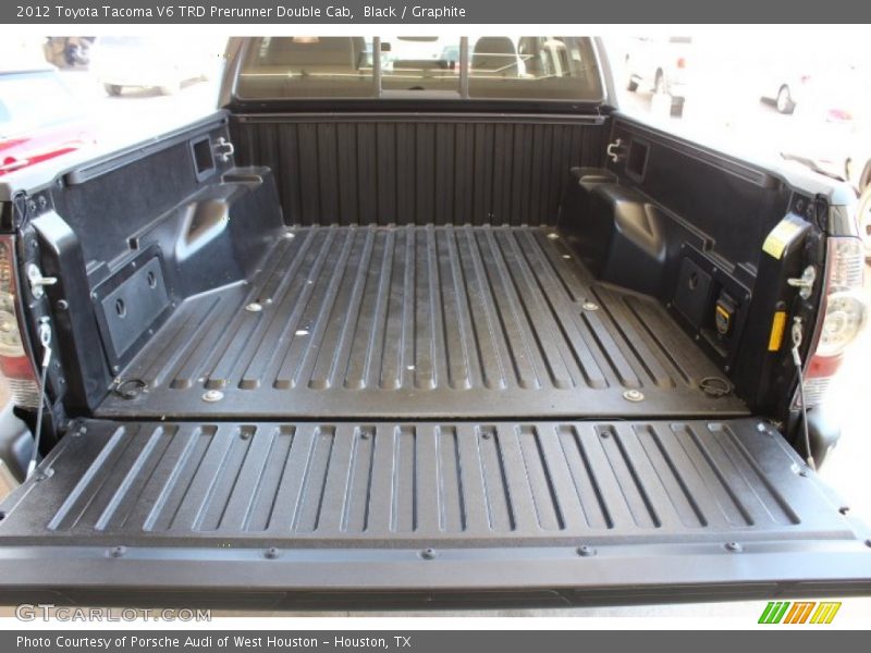 Black / Graphite 2012 Toyota Tacoma V6 TRD Prerunner Double Cab