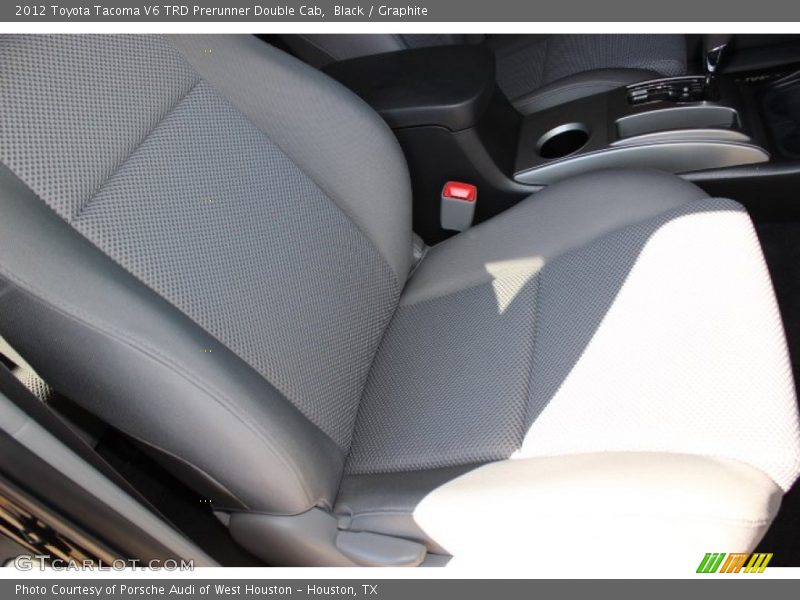Black / Graphite 2012 Toyota Tacoma V6 TRD Prerunner Double Cab