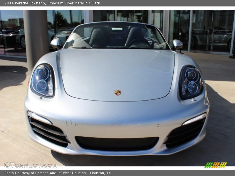  2014 Boxster S Rhodium Silver Metallic