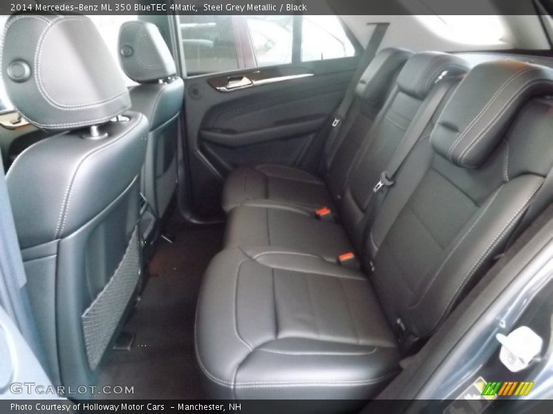 Steel Grey Metallic / Black 2014 Mercedes-Benz ML 350 BlueTEC 4Matic