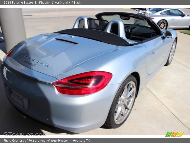  2014 Boxster S Rhodium Silver Metallic