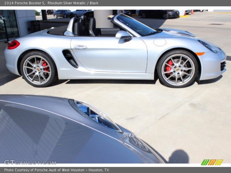  2014 Boxster S Rhodium Silver Metallic