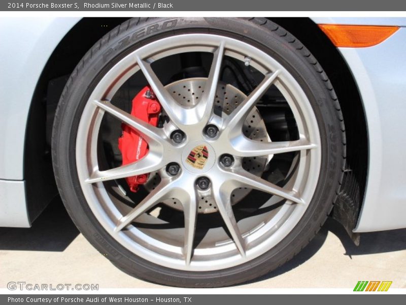  2014 Boxster S Wheel