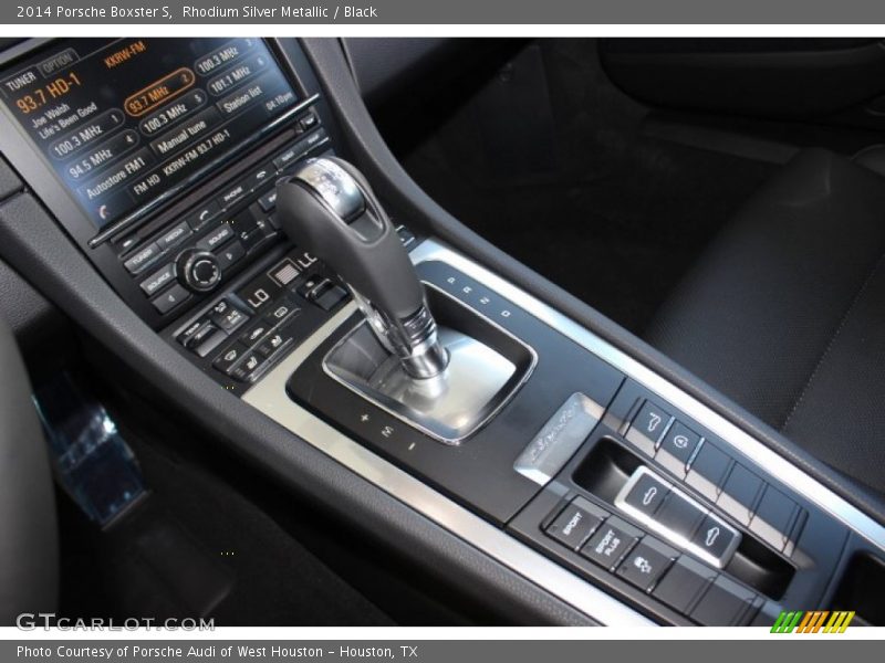  2014 Boxster S 7 Speed Porsche Doppelkupplung (PDK) Automatic Shifter