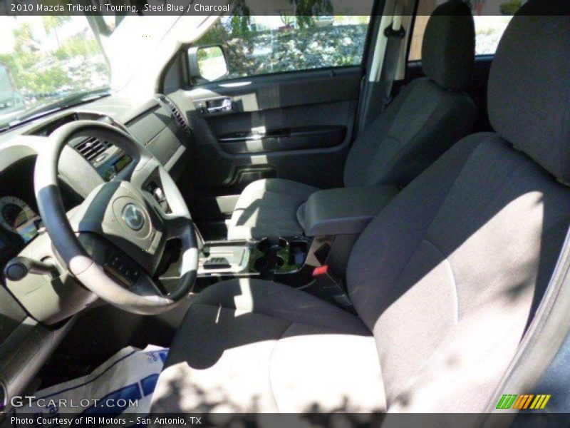 Steel Blue / Charcoal 2010 Mazda Tribute i Touring