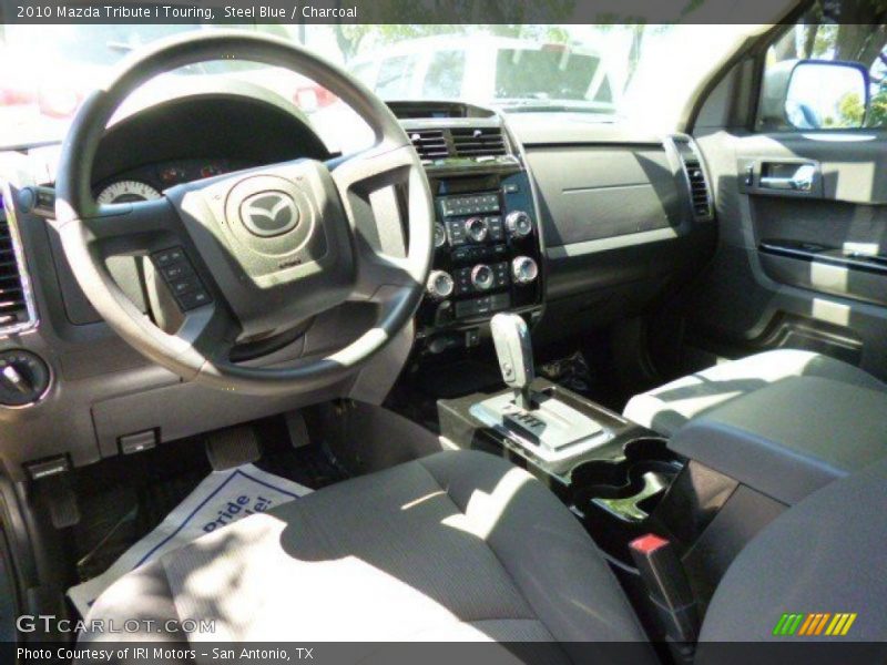 Steel Blue / Charcoal 2010 Mazda Tribute i Touring