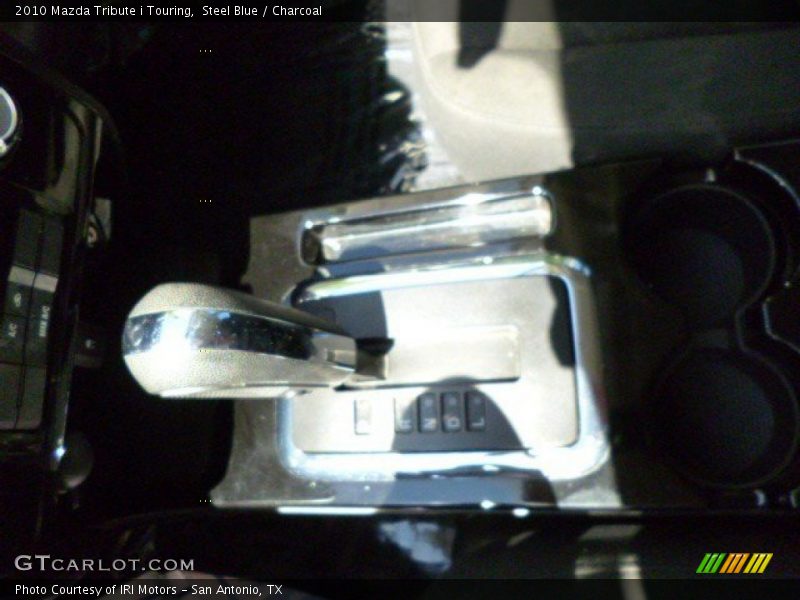 Steel Blue / Charcoal 2010 Mazda Tribute i Touring