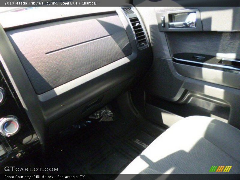 Steel Blue / Charcoal 2010 Mazda Tribute i Touring