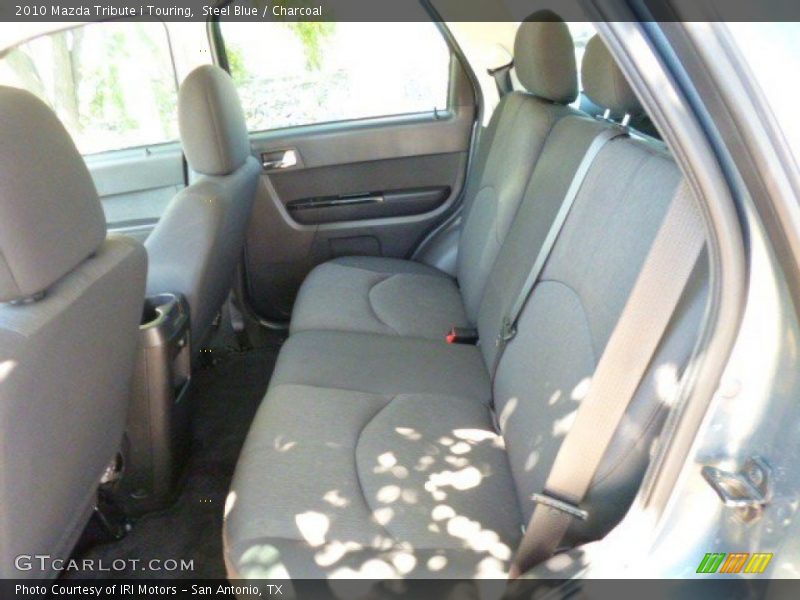 Steel Blue / Charcoal 2010 Mazda Tribute i Touring